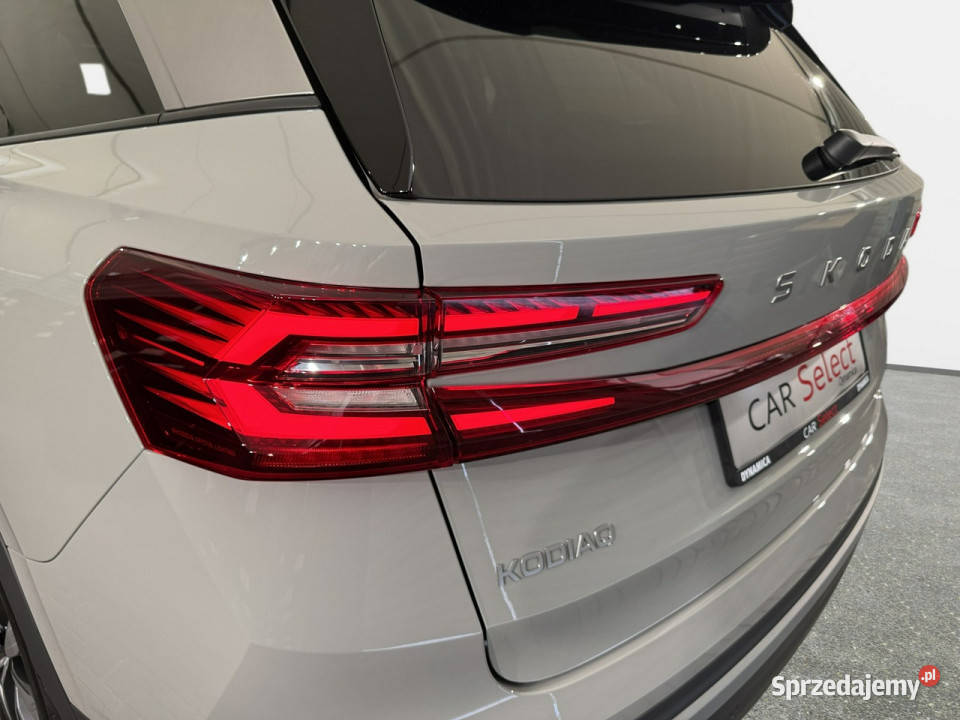 koda Kodiaq Selection 15eTSI 150 DSG 2024r Salon Myślenice