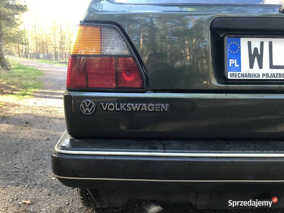 Golf 2 Carat 1985 18 kat Trzciany sprzedam