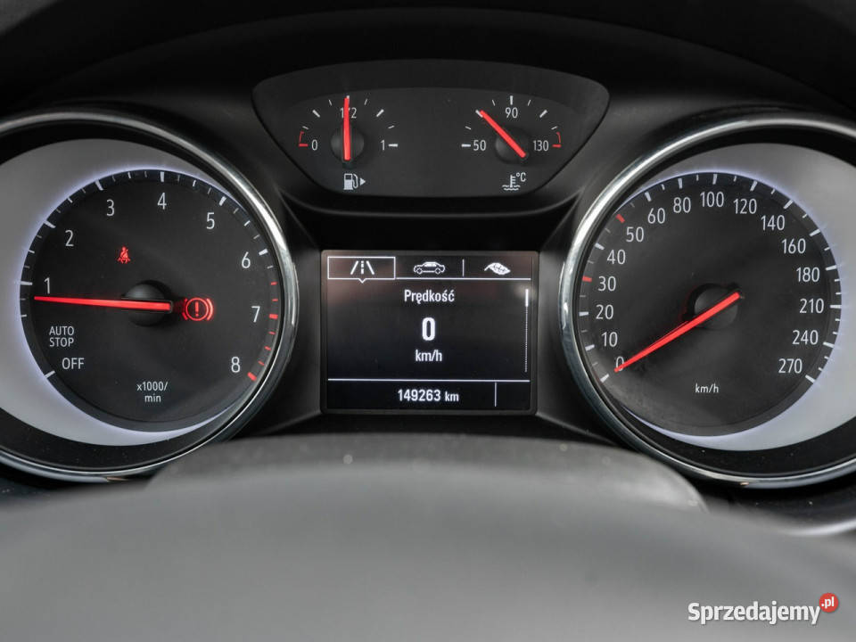Opel Astra GD8A90712 T Edition 2 stref klima klimatyzacja Gdańsk