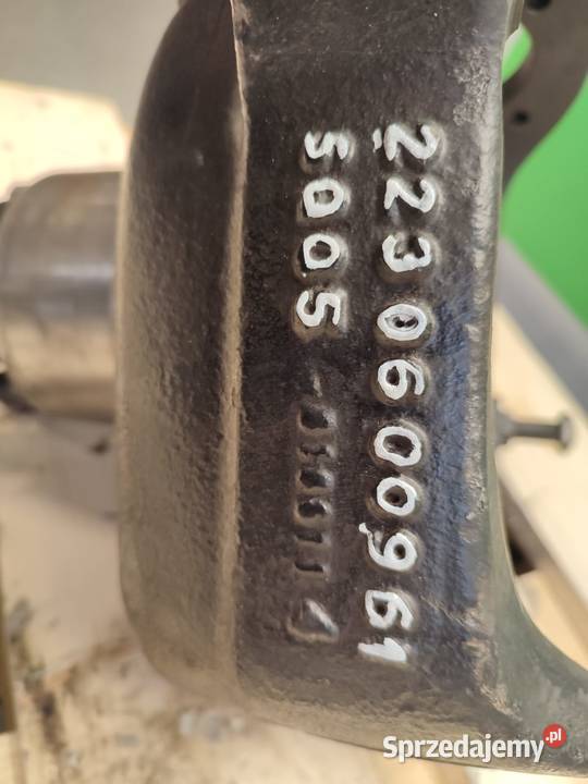 Zwrotnica 2230600961 JLG 4017 Pozostałe Wilkowo sprzedam