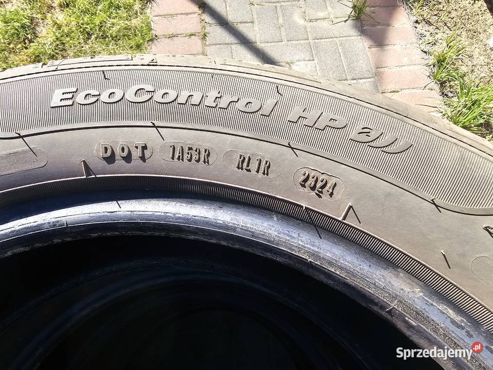 Opony letnie Fulda EcoControl HP 21555 R17 64V 17cale