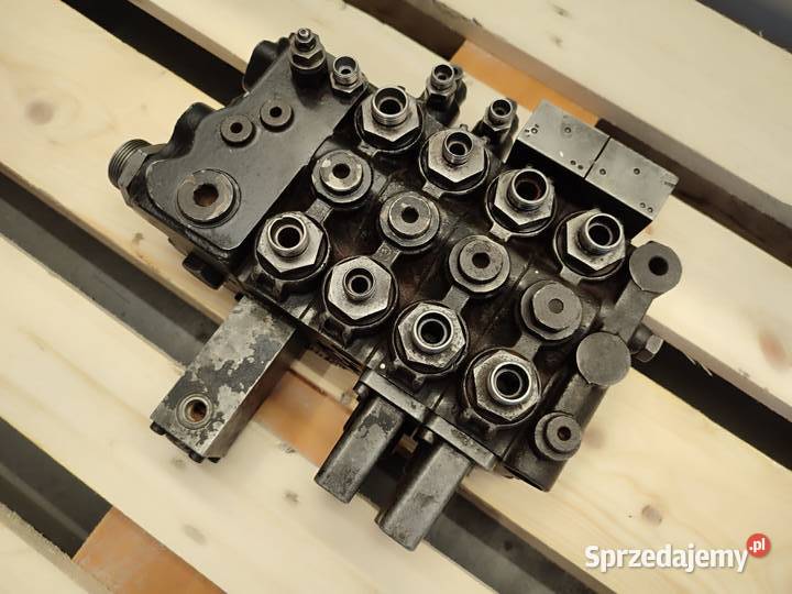 Rozdzielacz hydrauliczny HDS34 Deutzfahr 357 Wilkowo