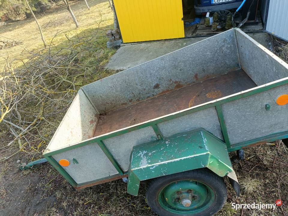 Przyczepka samochodowa SAM 300dmc Przyczepy kujawsko-pomorskie Bydgoszcz sprzedam