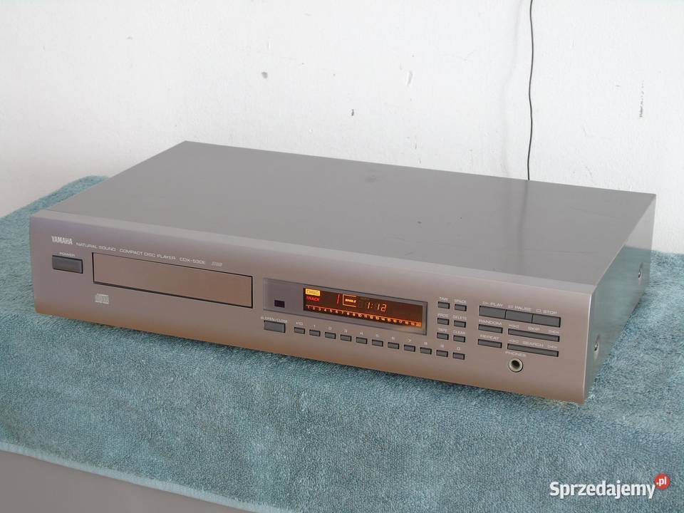 CD Yamaha CDX530E tytan ładny i sprawny WYSYŁKA Odtwarzacze CD i MD