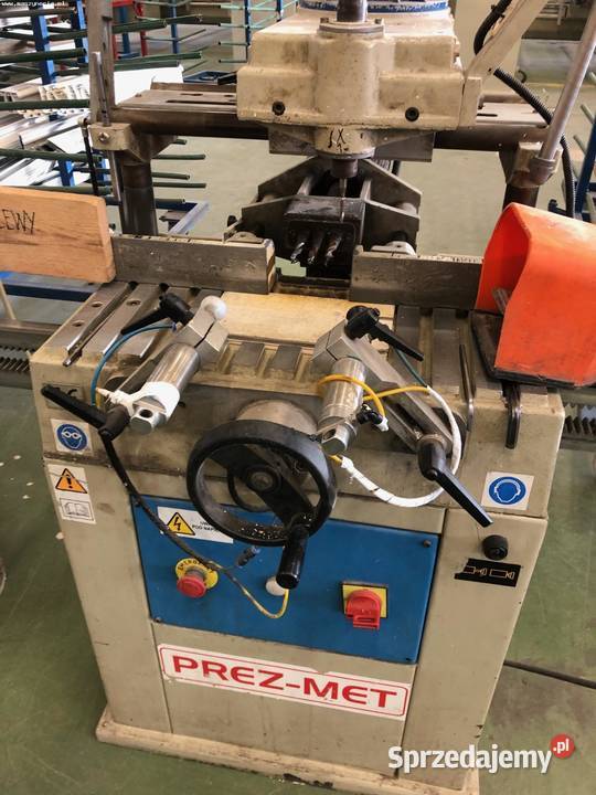 Linia do produkcji stolarki okiennej z PVC i dolnośląskie Jelenia Góra