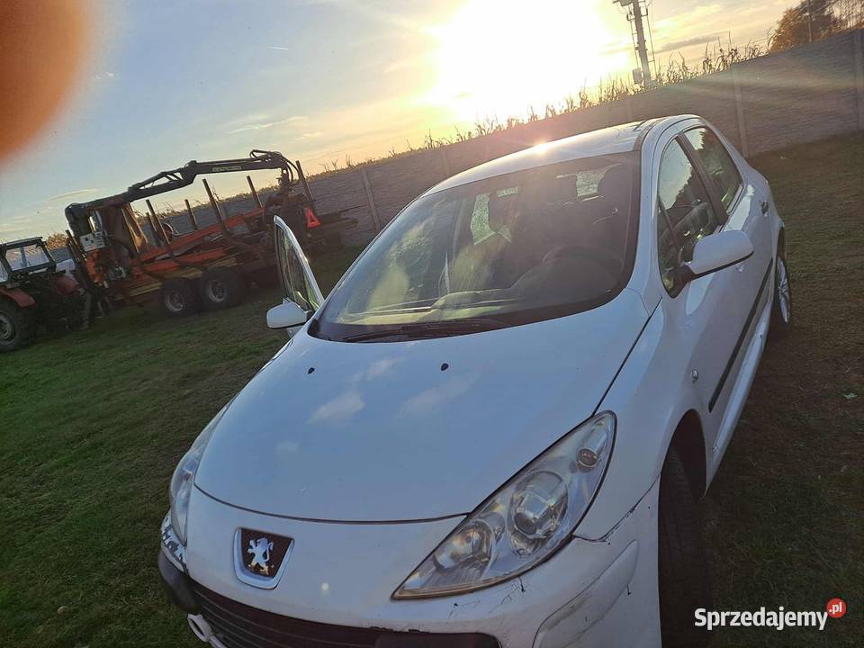 PEUGHOT 307 16 HDI DSign z 2007r Bucharzewo