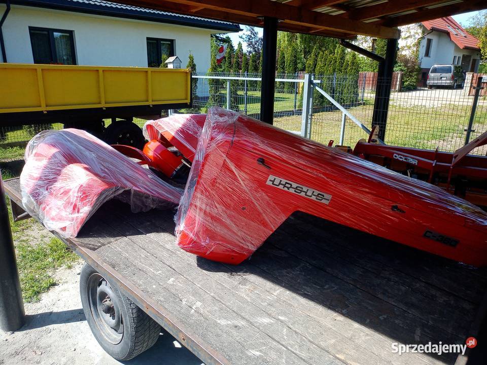 Oblachowanie do Ursus C360 nieuszkodzony Żelechów