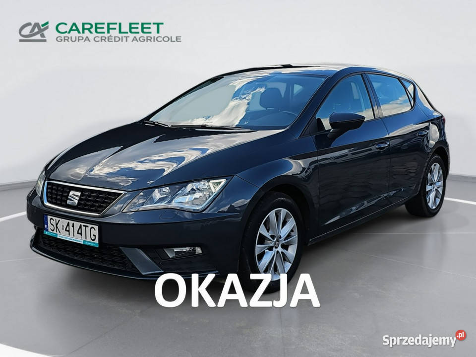 Seat Leon Seat Leon 15 EcoTSI Evo Style Rok produkcji 2019 Katowice