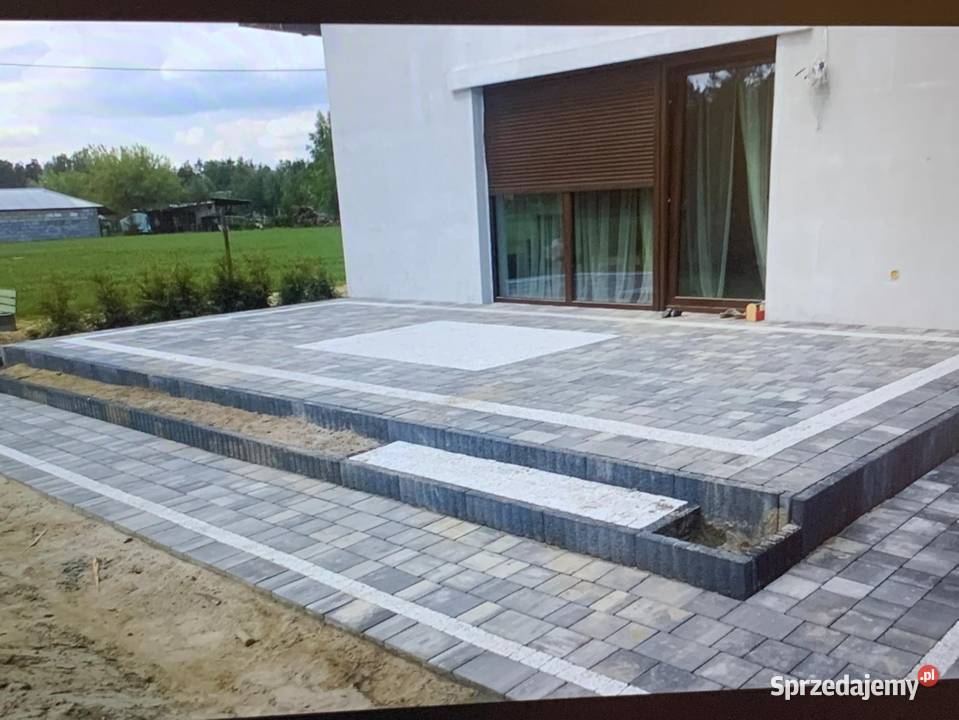 Układanie kostki brukowej Usługi brukarskie Bydgoszcz