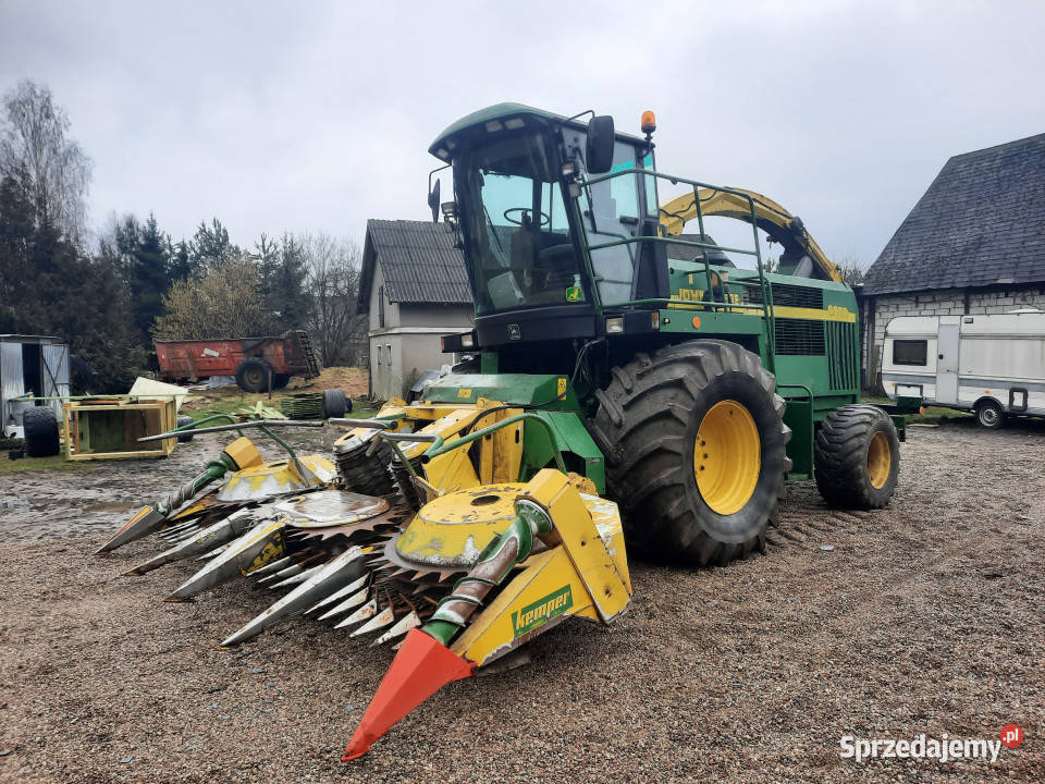Sieczkarnia JOHN DEERE 6850 kemper Lasowiec sprzedam