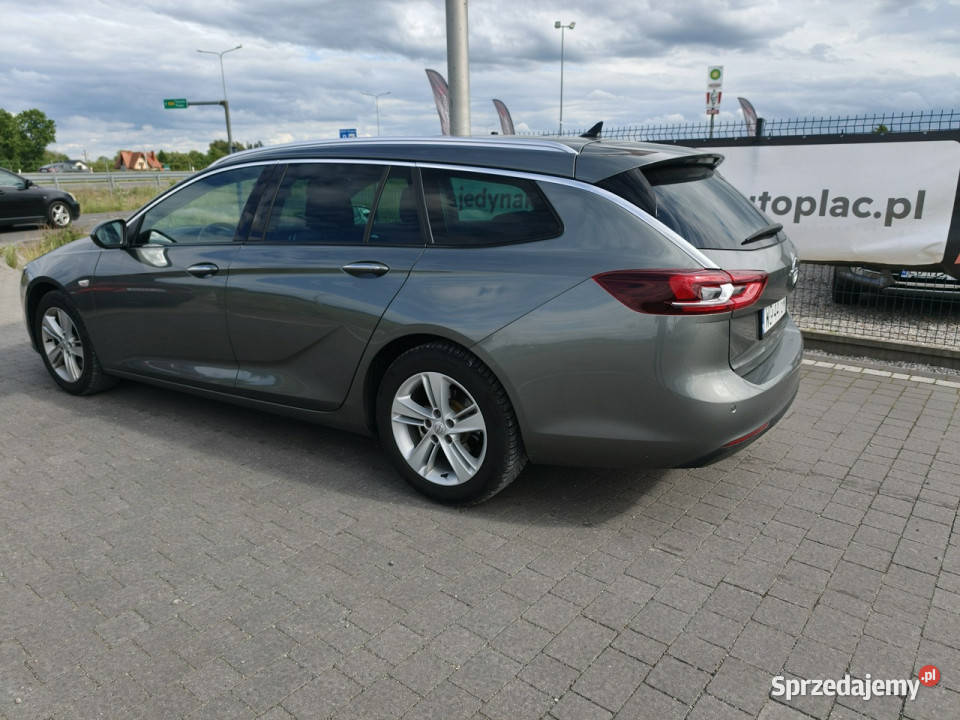 Opel Insignia Sports Tourer Automat ful B 2017 Opel