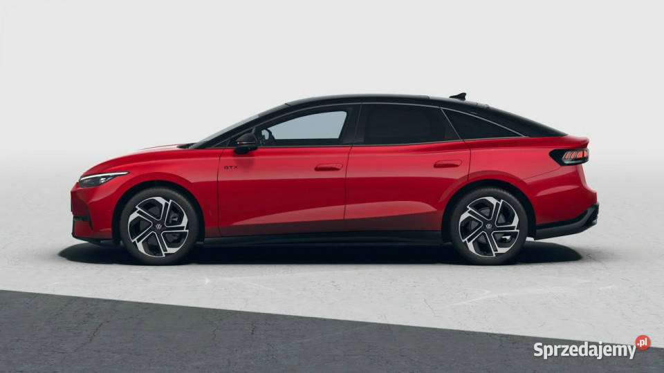 Volkswagen ID7 GTX 4MOTION 86 kWh 340 Zasięg do pełny VAT Łódź