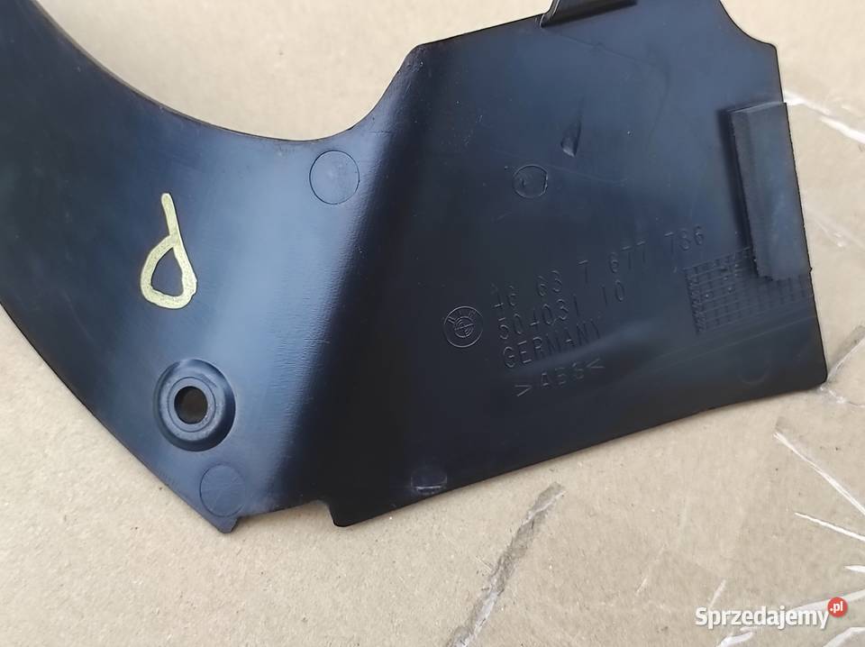 BMW K 1200 S K1200S wypełnienie prawe OEM Warszawa