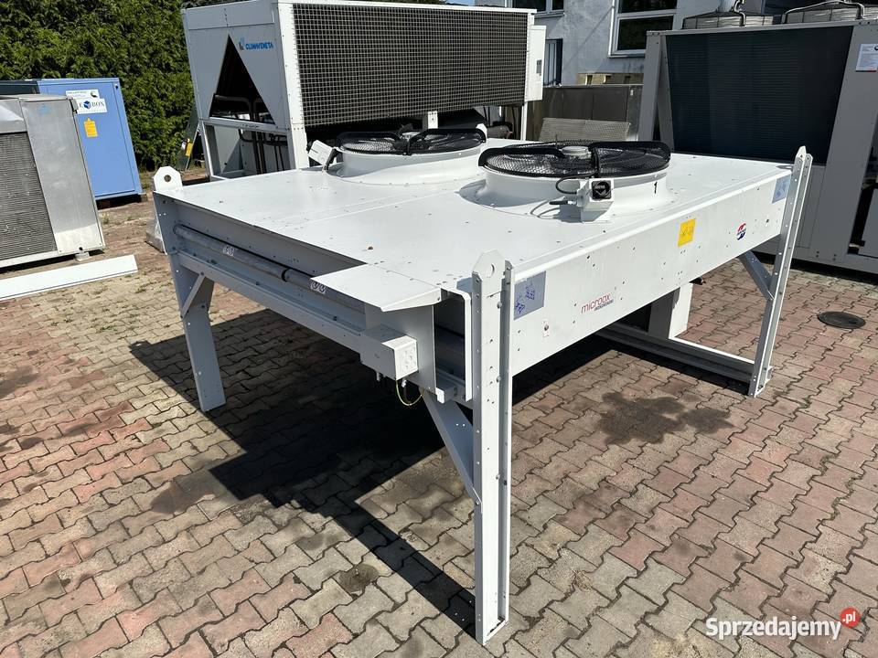 Skraplacz freonowy chłodnica powietrza Guntner