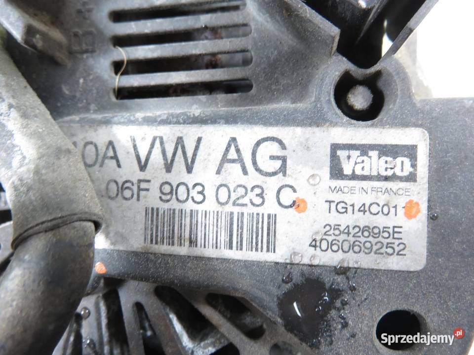ALTERNATOR VW PASSAT B6 32 FSI 06F903023C