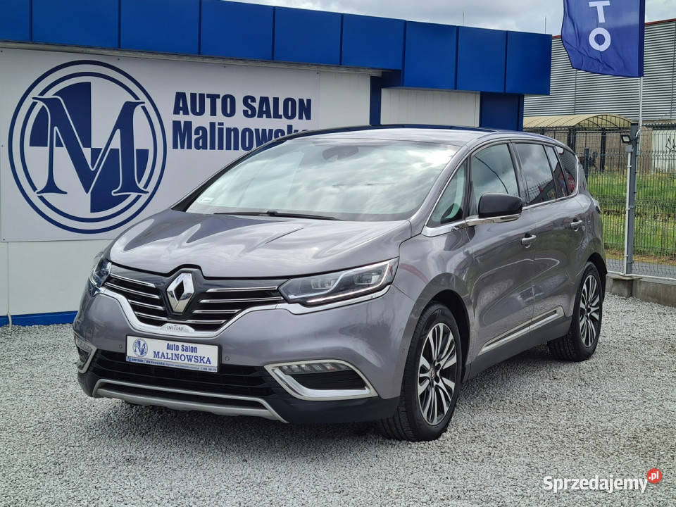 Renault Espace 7Osobowy Navi 2xPDC Kamera wielkopolskie Wągrowiec