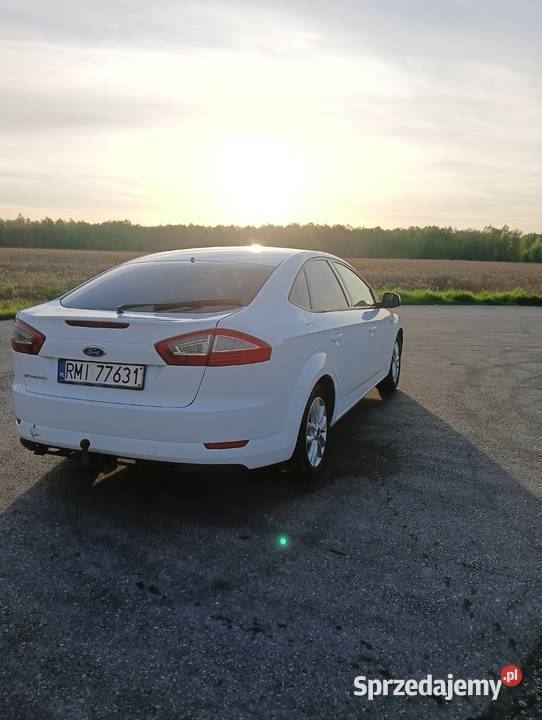 Ford Mondeo MK4 2009r Partynia