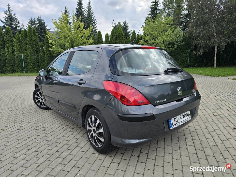 Peugeot 308 14 Benzyna GAZ LPG klima ładny BEZ 308 Rzeszów sprzedam