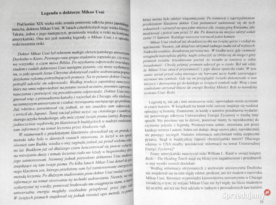 Reiki klucz do serca Jacek Skarbek Chełm