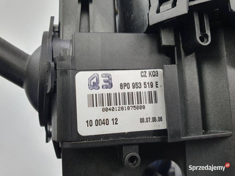 PRZEŁĄCZNIK ZESPOLONY AUDI A3 8P 8P0907137BT