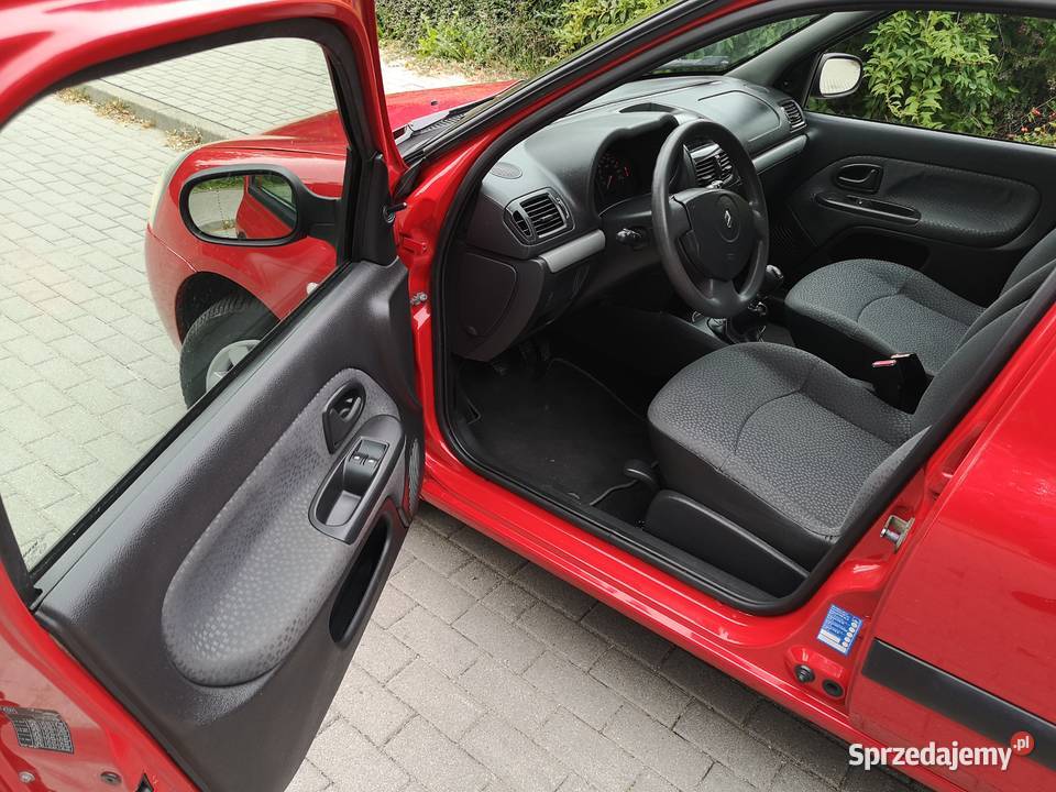Renault Clio 2 Campus 12 2008 Bezwypadkowy Klima Gdynia