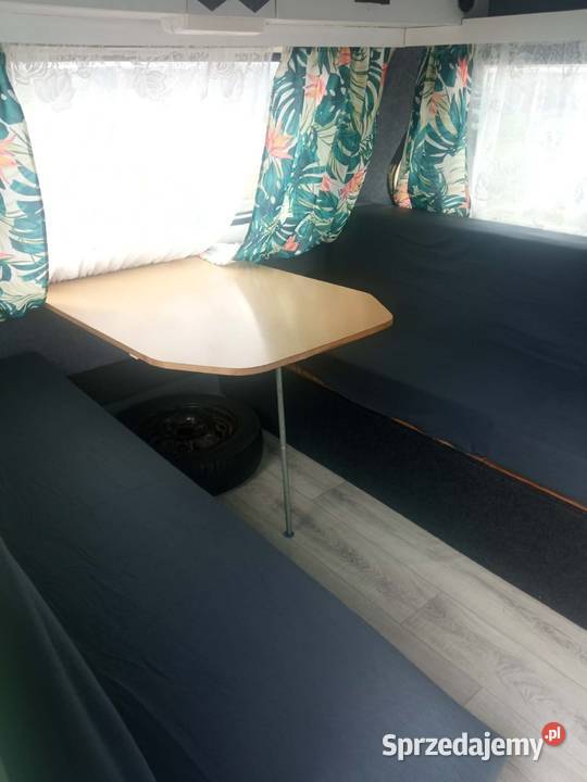 Przyczepa kempingowa Niewiadów N 126 E Gostyń