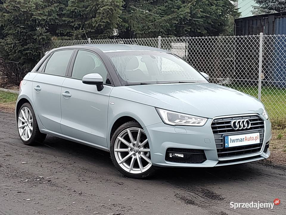AUDI A1 SLINE Leszno