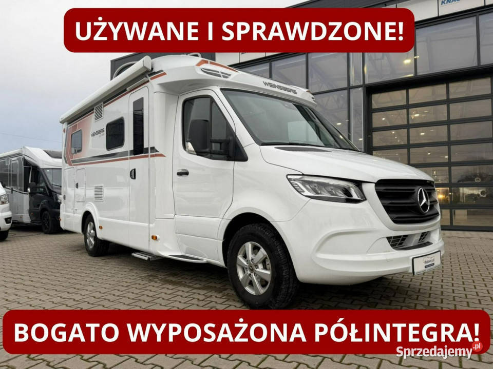 samochody kempingowe Weinsberg CaraCompact MB mazowieckie Janki