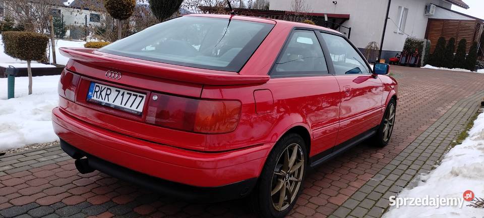 Audi coupe 80 Rok produkcji 1990 Krosno