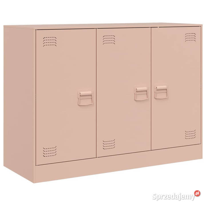 Szafka różowa 99x39x73 stal WM841722 Warszawa