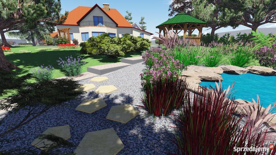 Projektowanie kostki brukowej Projektowanie Sandomierz