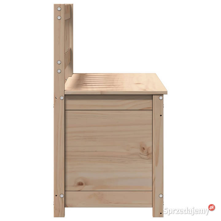 Ławka 110x41x765 lite drewno sosnowe WM823554