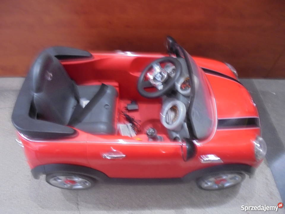 Auto na akumulator MINI COOPER S sprzedam