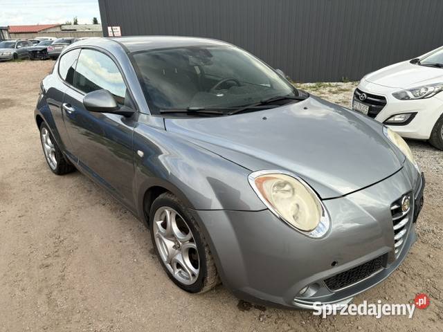 Alfa Romeo MITO 2011 13 JTD 170 PRZEBIEG Poznań sprzedam