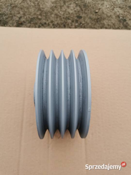 Koło pasowe szajba 140mm paski 4x13mm otwór 25mm mazowieckie Ostrów Mazowiecka