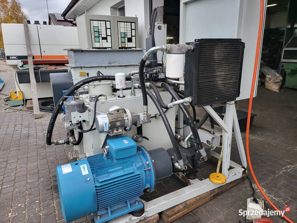 Brykieciarka Prasa do brykietu BP 500A