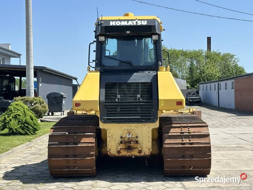 SPYCHARKA KOMATSU D61PXI23 10428h Tuliszków sprzedam