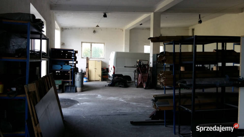 Lokal uzytkowy zaklad produkcyjny dom mieszkalny łódzkie