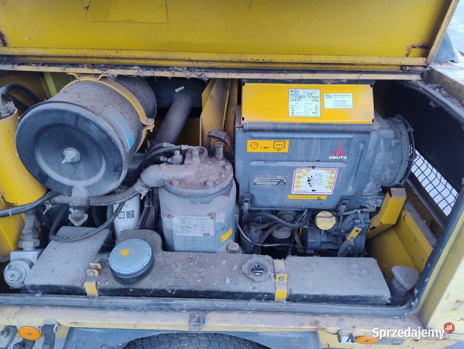 kompresor srubowy altas copco xas55 Generatory