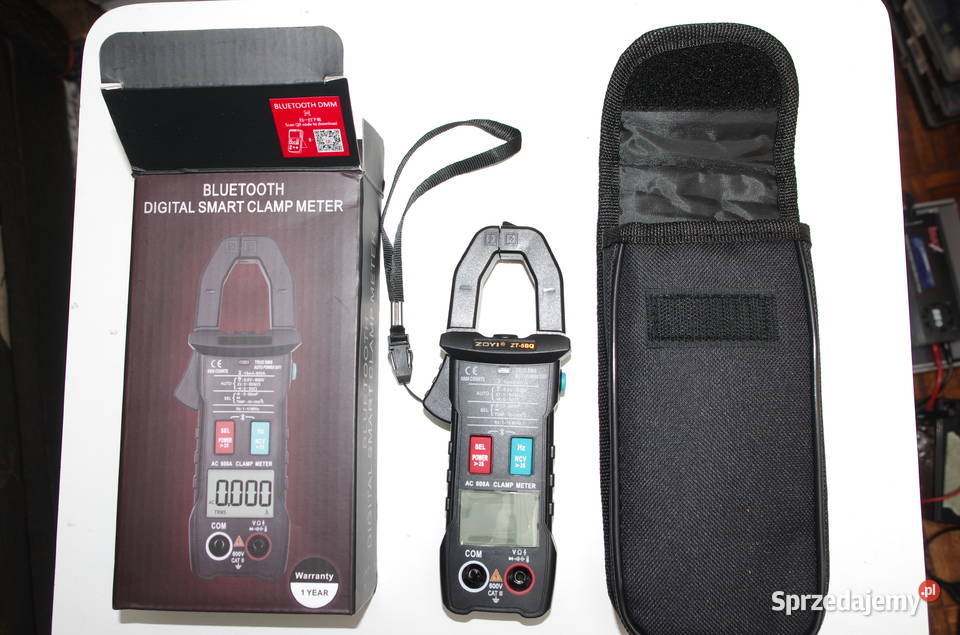 Miernik cęgowy ZOYI 5BQ Bluetooth 6000 Count