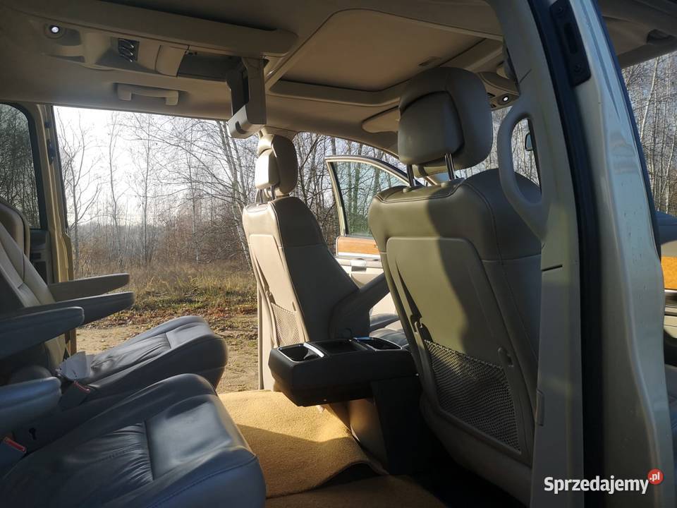 Chrysler Town and Country Limited złoty sprzedam