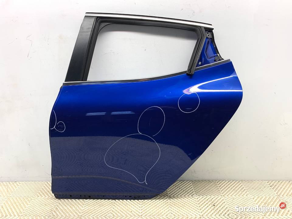 DRZWI LEWY TYŁ RENAULT CLIO V Hatchback BLEU sprzedam