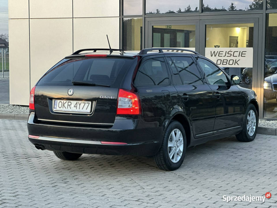 koda Octavia 2 kplkół Climatronic Grzane fotele opolskie Kąty Opolskie