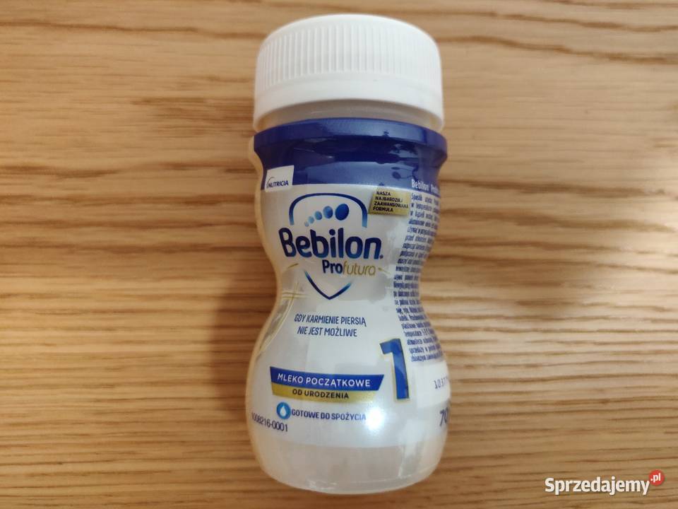 Bebilon Profutura mleko początkowe 15 buteleczek