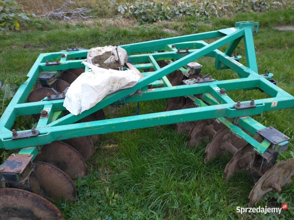 Brona talerzowa talerzówka Bomet 27m małopolskie Kraków