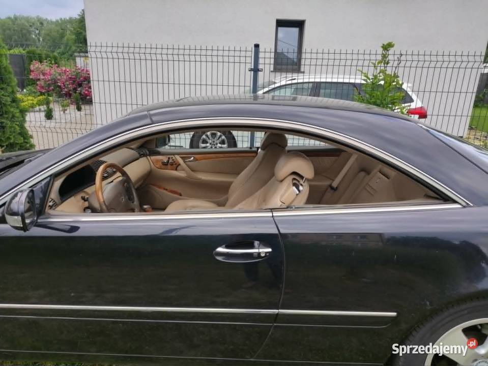 MercedesBenz CL 58 600 58v12 centralny zamek