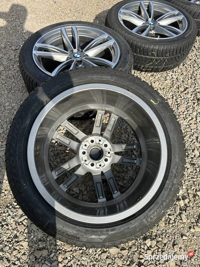 Koła zimowe BMW MPAKIET 19 7 G11 G12 6 G32 GT małopolskie Kraków sprzedam