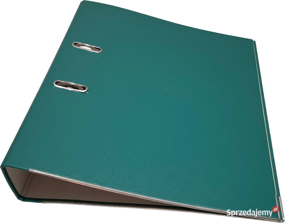 Segregator A4 PP 75mm zielony Biella Czeladź