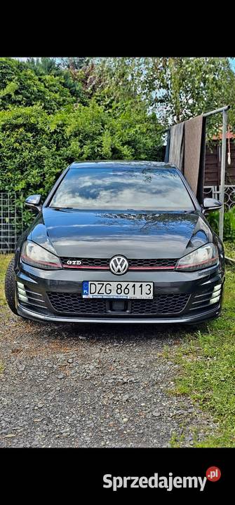 Golf GTD 20 TDI DSG Full Zgorzelec