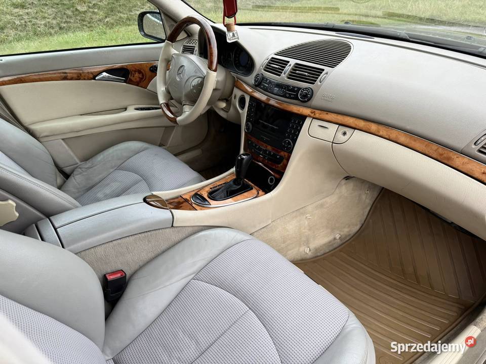 Mercedes W211 E klasa Kombi 22 CDI Ładnny 254785km
